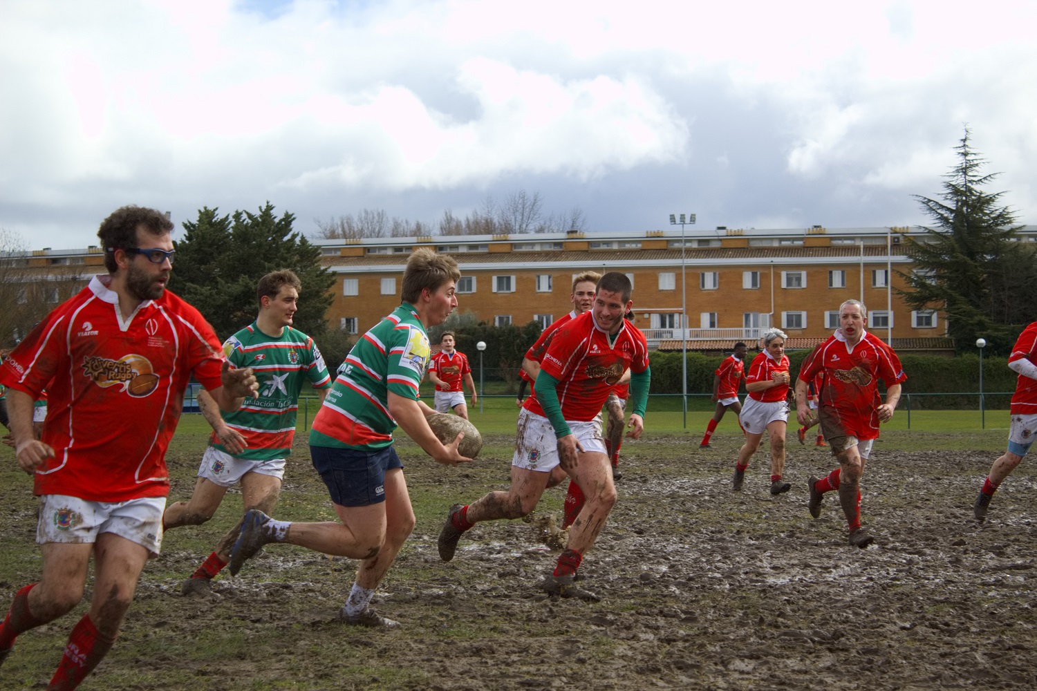 Se celebró la 1ª concentración del equipo de rugby inclusivo